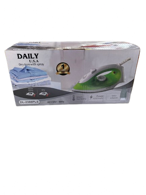 Daily USA Dry Iron with Spray