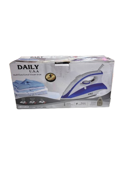 Daily USA Multifunction Steam Iron
