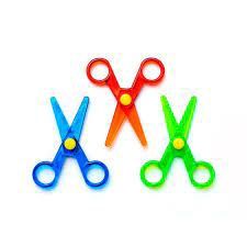 BAZIC 3 CHILDREN SCISSOR SET