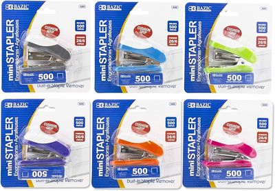 MINI STAPLER SET CUSHION