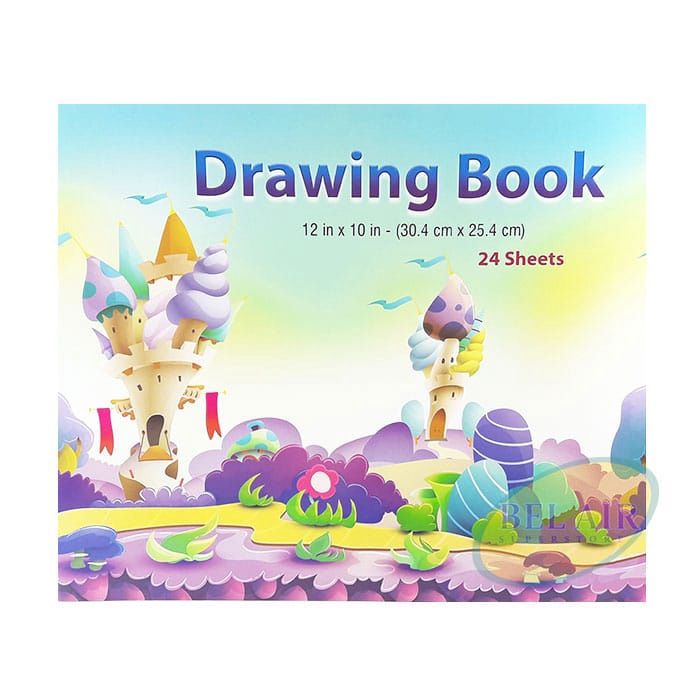 Drawing Book 24 Sheets