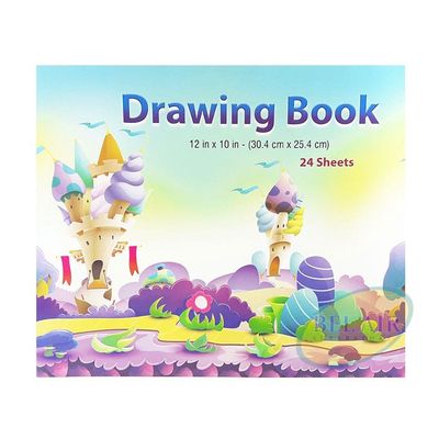 Drawing Book 24 Sheets