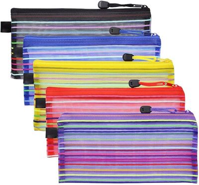 Alfa Stripe Pouch Case