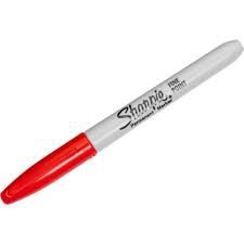 Sharpie Permanent Marker (Fine Tip)