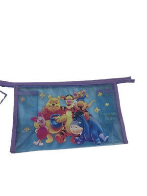 Disney Winnie the Pooh Large Transparent Pencil Case (Stationery)
