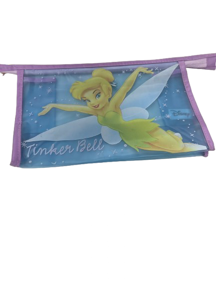 Tinkerbell Large Transparent Pencil Case (Stationery)