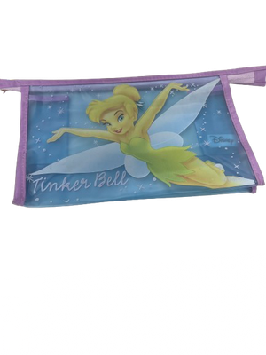 Tinkerbell Large Transparent Pencil Case (Stationery)