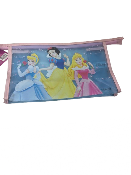 Disney Princess Large Transparent Pencil Case (Stationery)