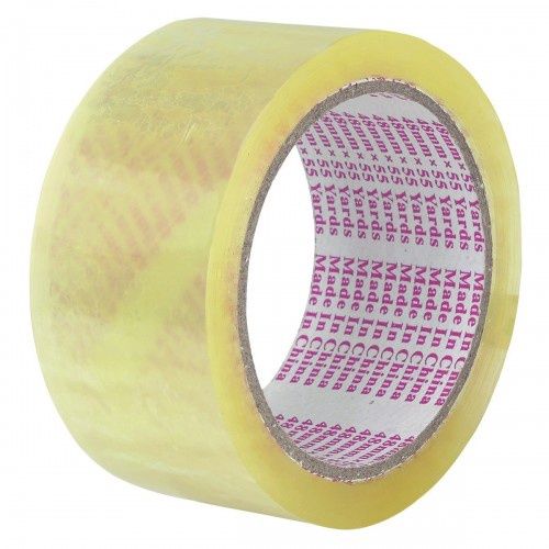 Large Roll 2ft Width Broad Clear Tape