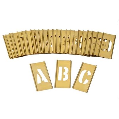 50pcs Alphabet Stencils