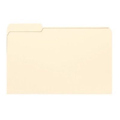 Legal Size Manilla Folder