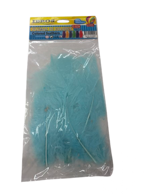 12pcs 13-15cm Feathers