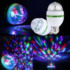 Rotating LED Disco Light