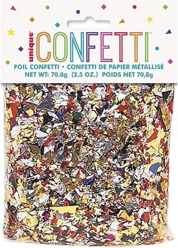 2.5oz Foil Confetti