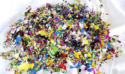 2.5oz Foil Confetti