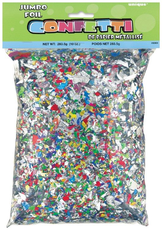 10oz Foil Confetti
