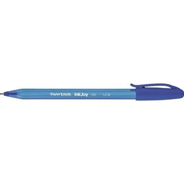 Papermate Inkjoy 100 Blue Ballpoint Pen