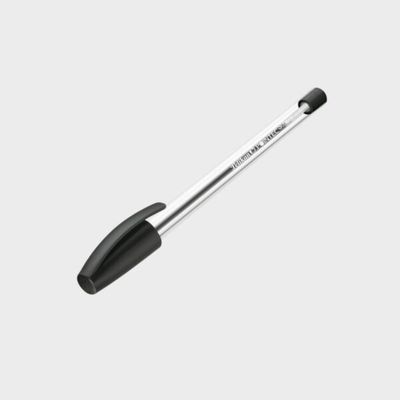 Pelikan Pointec Black Medium Balpoint Pen