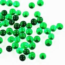 Color Water Crystal Balls, Color: Green