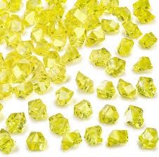 39pcs Medium Color Faux Decorative Stones