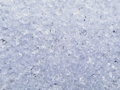 73pcs Small Colored Faux Crystal Decorative Stones