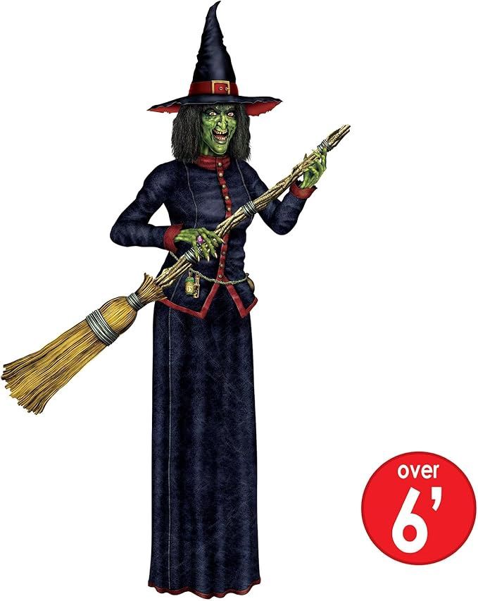 6.17ft Witch Jointed Cutout