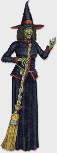 6.17ft Witch Jointed Cutout