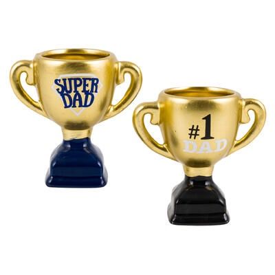 Father&#39;s Day Ceramic Trophy Cups