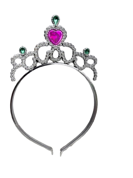 Silver Bando Tiara