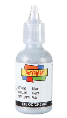 1fl.oz Scribbles 3D Fabric Paint (Various Colors)