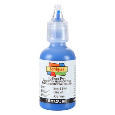 Scribbles 1oz 3D Fabric Paint (Various Colors)