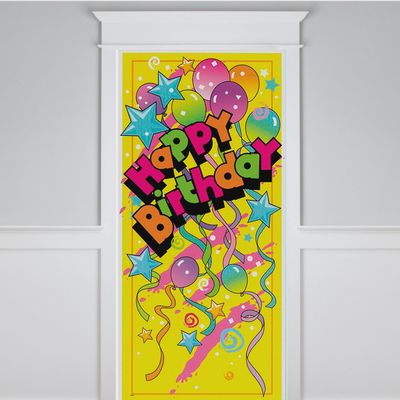 27"x60" Party Door Poster