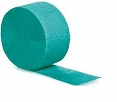 81ft Terrific Teal Streamer