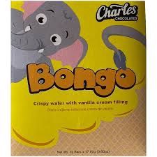 12 bars Charles Bongo Crisp Wafer