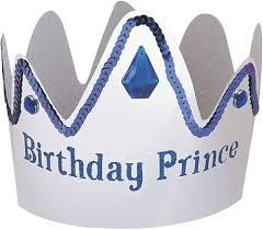 Birthday Prince Crown