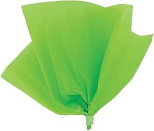 10pcs Lime Green Tissue Paper