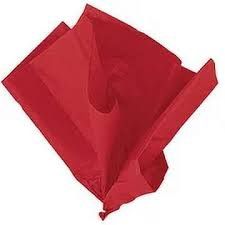 10pcs Red Tissue Paper