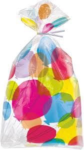 20pcs Balloon &amp; Rainbow Birthday Cello Bags