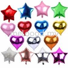 10&quot; Shaped Foil Balloons