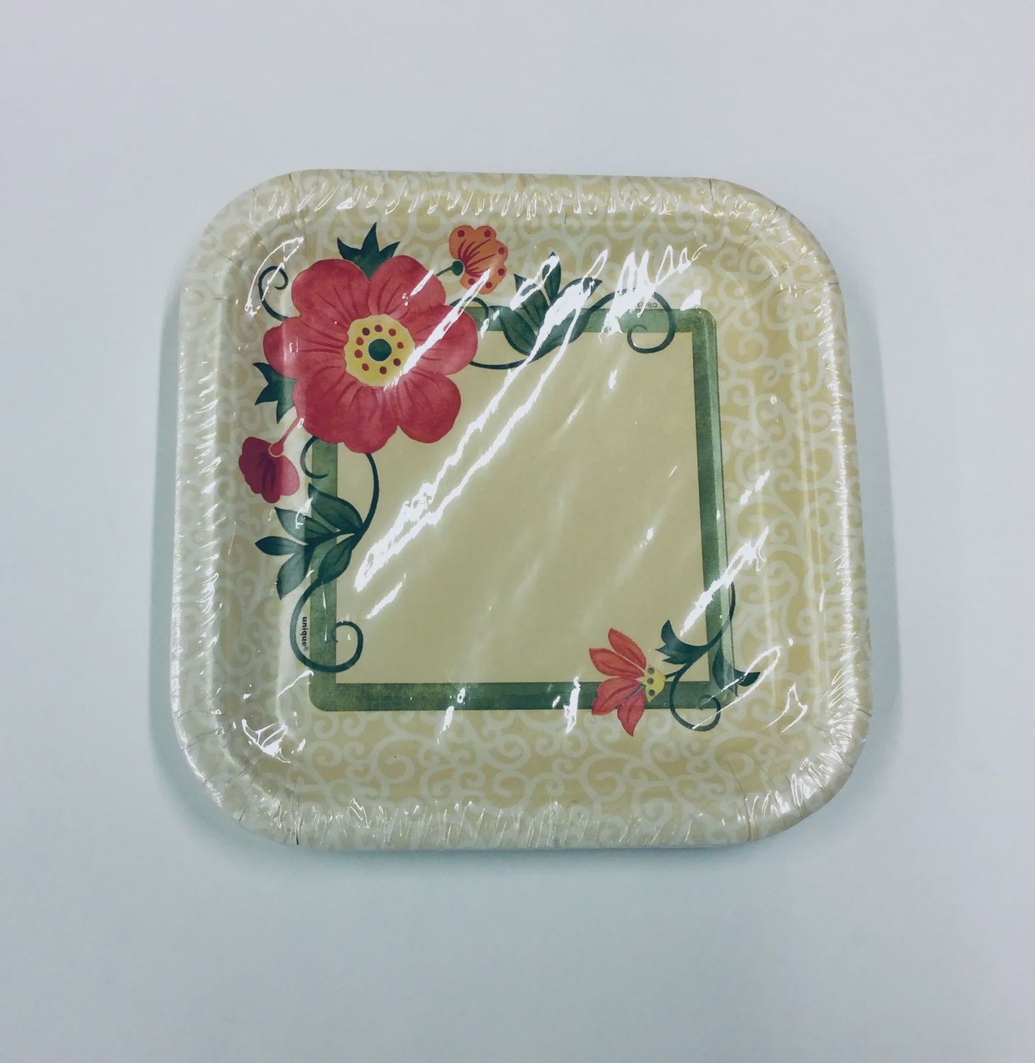 10PCS TUSCAN FLORAL 7&quot; PLATES CLOSEOUT