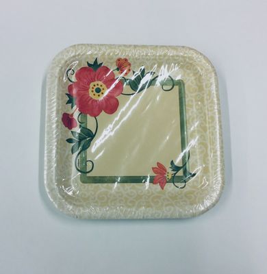 10PCS TUSCAN FLORAL 7&quot; PLATES CLOSEOUT