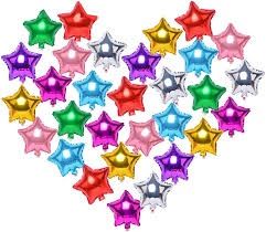 5&quot; Star Foil Balloons
