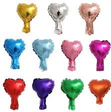 5&quot; Heart Foil Balloons
