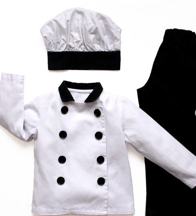 Chef Boy Costume