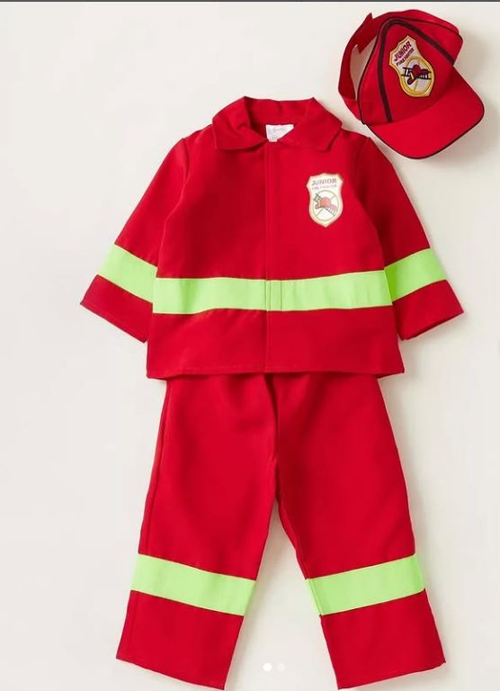 Little Fireman Costume