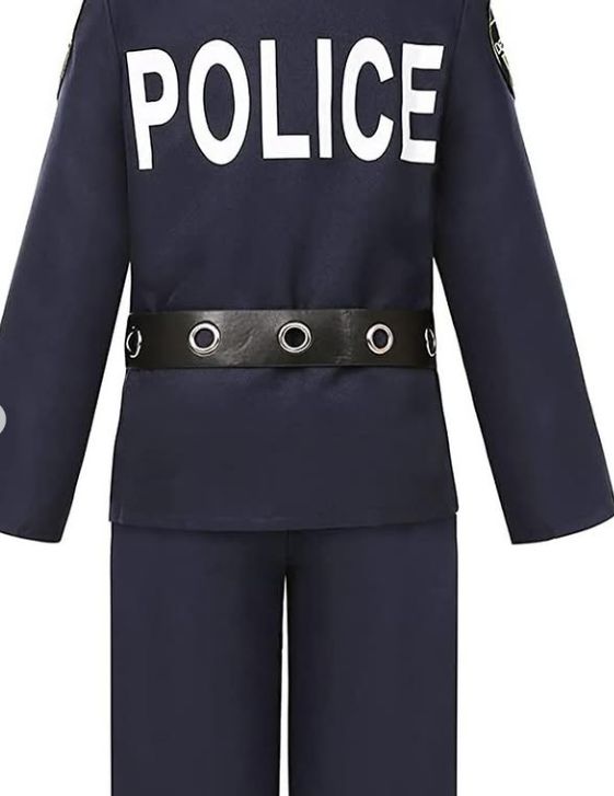 Little Police Officer Costume