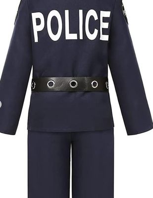Little Police Officer Costume
