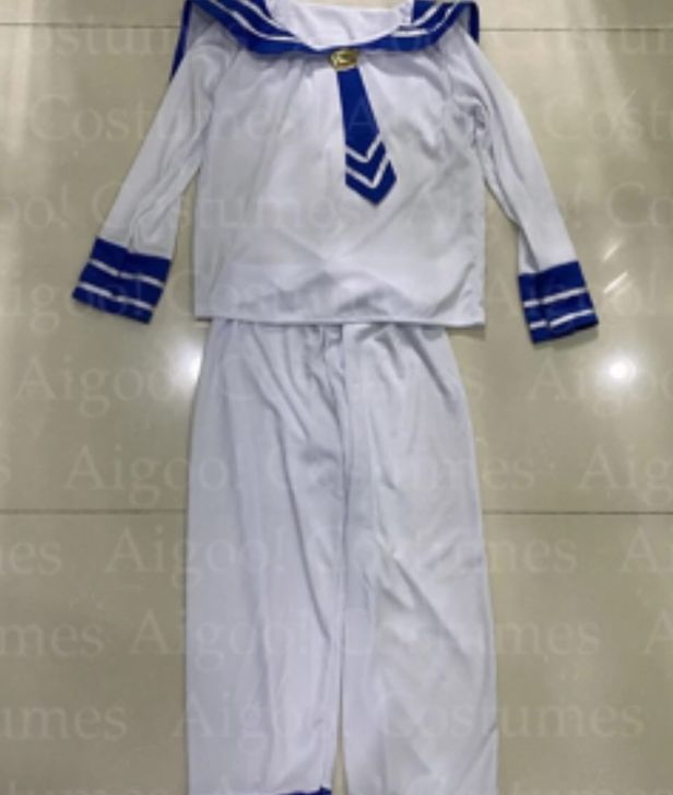 Sailor Boy Costume