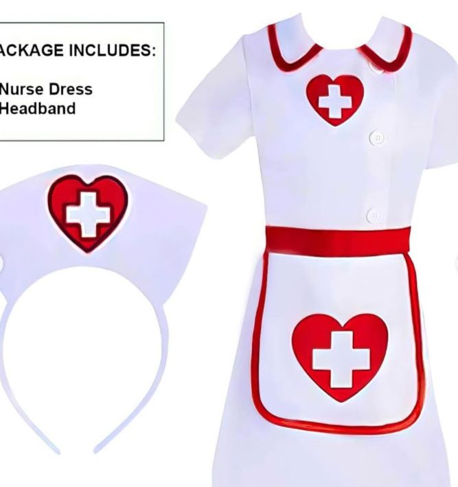 Lovely Nurse Costume
