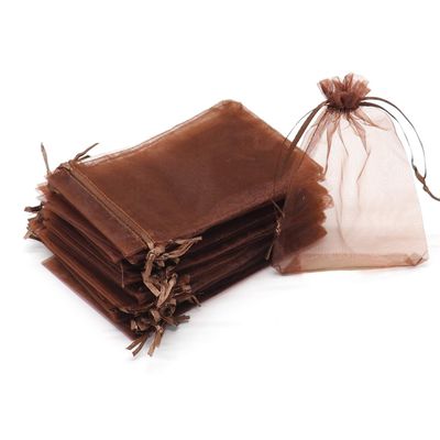 12pcs 3.5&quot;x5&quot; Organza Mesh Bags